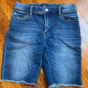 Gap Kids boys stretch denim shorts Size 7-Husky